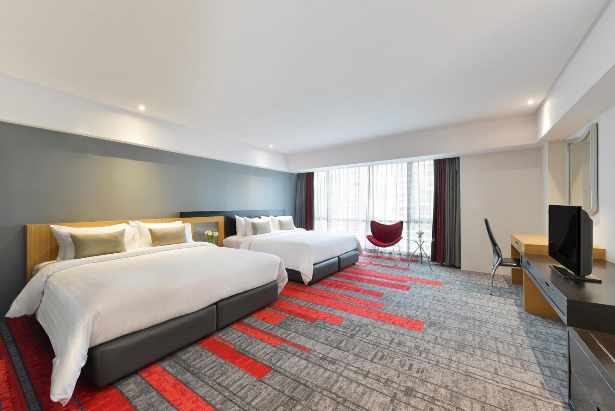 Hotel Belaire Bangkok Sukhumvit Esterno foto