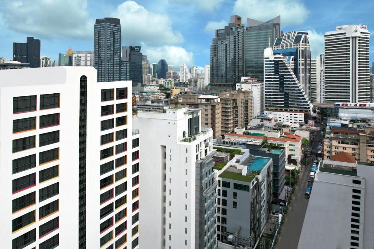 Hotel Belaire Bangkok Sukhumvit Esterno foto