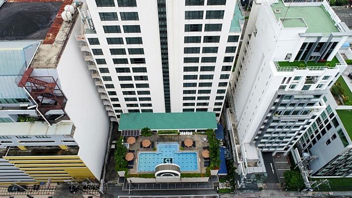 Hotel Belaire Bangkok Sukhumvit Esterno foto