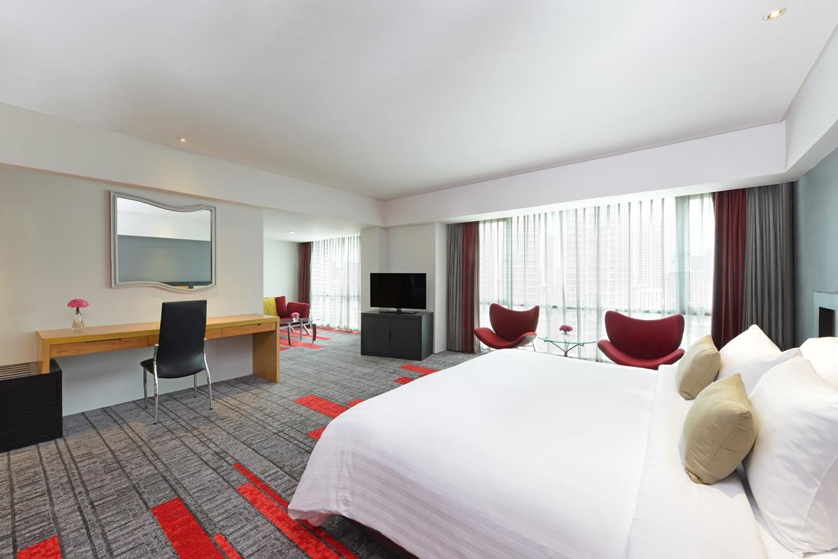 Hotel Belaire Bangkok Sukhumvit Esterno foto