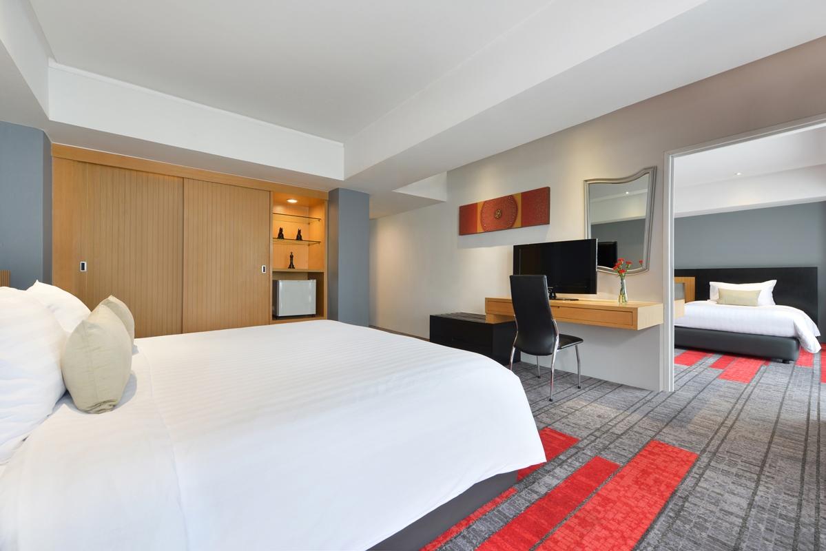 Hotel Belaire Bangkok Sukhumvit Esterno foto