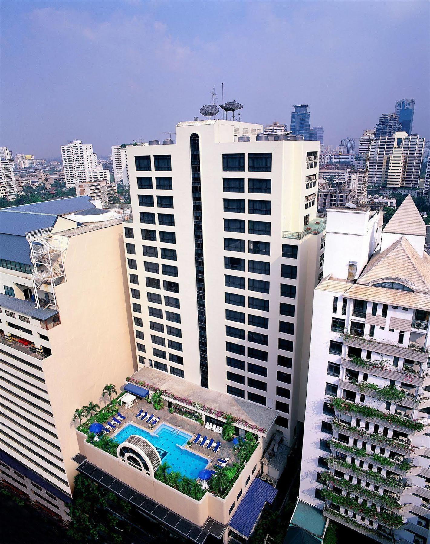 Hotel Belaire Bangkok Sukhumvit Esterno foto